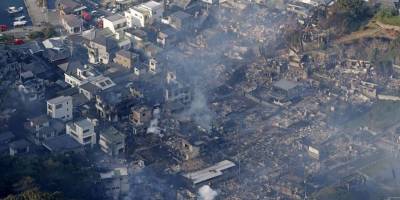 Japonya yangınında bilanço büyüyor