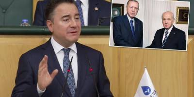 Babacan’dan AK Parti'ye İmralı çağrısı: Erdoğan da Bahçeli gibi net olsun