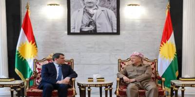 Mesud Barzani, Mazlum Abdi ile bir araya geldi