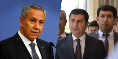 Bülent Arınç'tan Demirtaş'a sitem: ‘Kızmadım ama kırıldım’