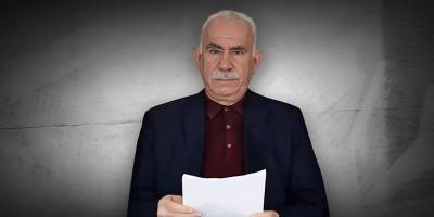 Öcalan: Kalıcı barış için, demokratik siyasetin kurumsallaştırılması vazgeçilmez bir gereklilik