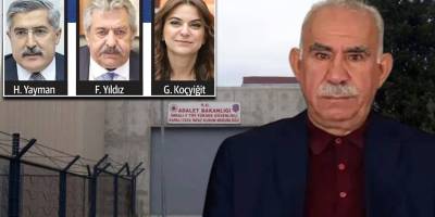 Yeni İmralı heyeti adaya gitti