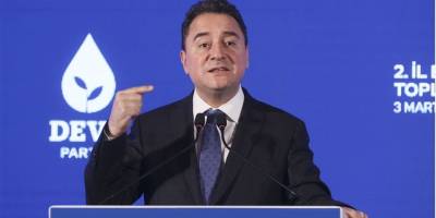 Babacan'dan İmralı açıklaması: Elinizi değil, bedeninizi taşın altına koyun