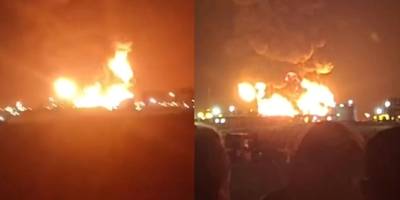 Süleymaniye'deki Kor Mor sahasına saldırı