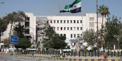 Siyonist teröristlerden Suriye'de baskın