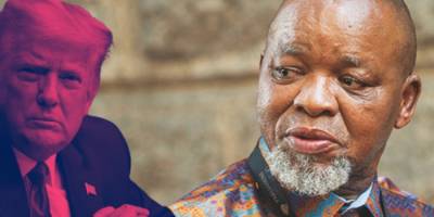 Güney Afrika’dan Trump’a Rest