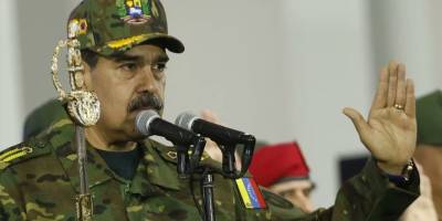 Maduro: Venezuelalıların Yüzde 82’si Elinde Silahla Vatanı Savunmaya Hazır