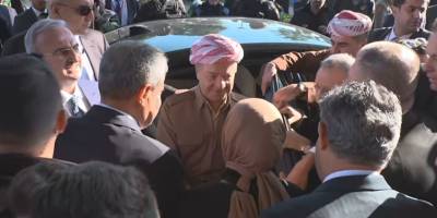 Başkan Barzani, Cizre'de konuştu: Barış sürecini destekliyoruz, bizden ne istenirse yapmaya hazırız