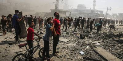 Gazze halkı, "Küresel Müslüman Kişilik" ödülünün sahibi oldu