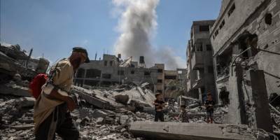 Katil İsrail Ateşkese Rağmen, Gece Boyu Gazze’yi Bombaladı