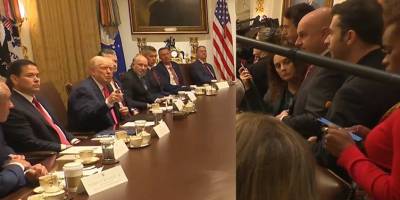 Trump Rûdaw’a konuştu: Kürdistan’a hava savunma sistemi konusuna bakacağız