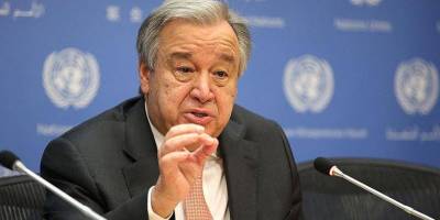 Guterres: İsrail Gazze’de savaş suçu işliyor