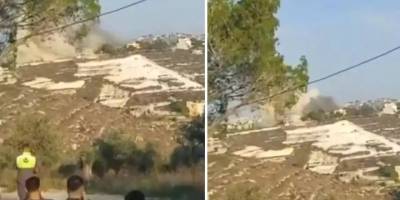 Yahudi Terör Çetesi, Lübnan'ı vurdu