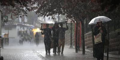 Meteoroloji'den kuvvetli yağış uyarısı