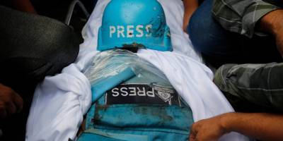 Katil İsrail, bu yıl da dünyada en fazla gazeteci öldüren ülke oldu