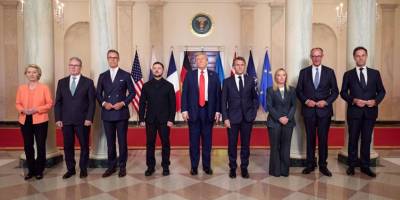 Trump’tan Avrupa’ya zehir zemberek sözler: Zayıfsınız, çöküyorsunuz