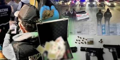 52 ilde tefecilere ve dolandırıcılara eş zamanlı operasyon