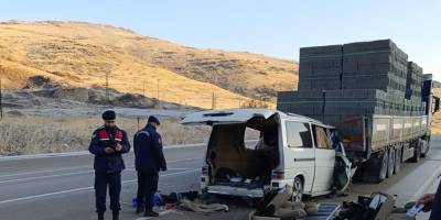 Malatya’da feci kaza: Ölü ve yaralılar var