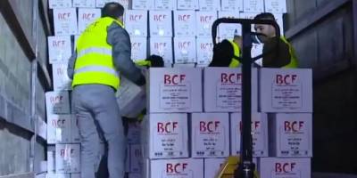 Barzani Yardım Vakfından Çemçemal’daki sel mağdurlarına yardım