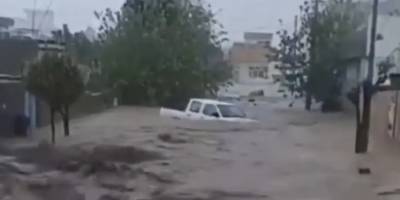 Kürdistan Bölgesi'nde şiddetli yağışlar: Can kaybı 4’e yükseldi