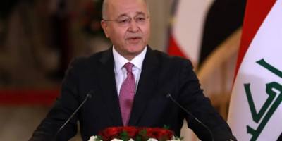 Kürt siyasetçi Berhem Salih, Birleşmiş Milletler Mülteciler Yüksek Komiseri oldu