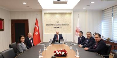 Asgari ücrette ilk toplantı sona erdi