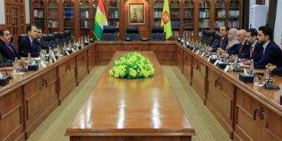 KDP ve YNK heyetleri bir araya geldi