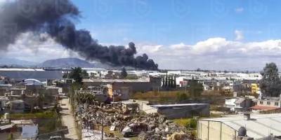 Meksika’da küçük uçak düştü: En az 7 ölü