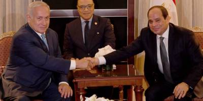 Netanyahu ve Sisi’den Rekor Anlaşma