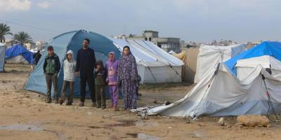 BM: Gazze'de son yağışlardan yaklaşık 55 bin aile etkilendi, barınaklar hasar gördü