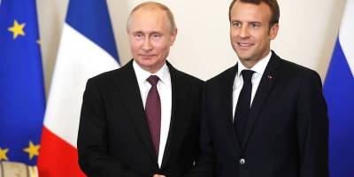 Macron: Putin ile görüşmek yeniden gerekli hale gelebilir