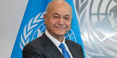 UNHCR’nin yeni Başkanı Berhem Salih’ten ilk mesaj Kürtçe