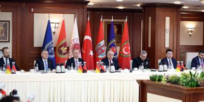 Bakan Güler: Süreç yalnızca Türkiye'nin değil, bölgenin de barış, huzur ve istikrarına katkı sağlayacak