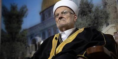 Şeyh Sabri: Kudüs Tarihinin En Zor Dönemlerinden Birini Yaşıyor