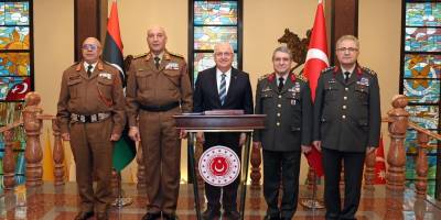 Ankara'da özel jet düştü: Libya Genelkurmay Başkanı içindeydi