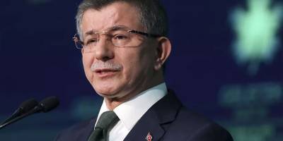 Davutoğlu’ndan Libya heyetini taşıyan uçak kazası için çağrı