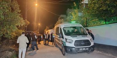 Adana'da Baba iki çocuğunu öldürüp intihar etti