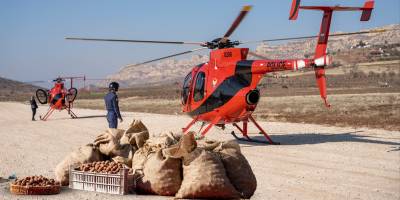 Duhok’ta "Yaşam Tohumu" projesi: Havadan 1 milyon tohum topu bırakılıyor