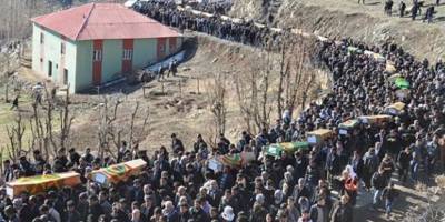 Roboski Katliamı’nın 14. yılı