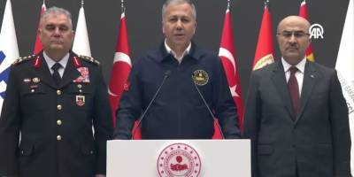 Yerlikaya: Yalova'da 3 polis şehit oldu 8 polis yaralı