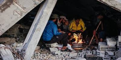 Gazze'de şiddetli soğuklardan bir bebek daha donarak öldü