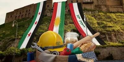 Erbil’in ‘Bayrak’ restinin ardından Suyriye Fuarı yetkilileri geri adım attı