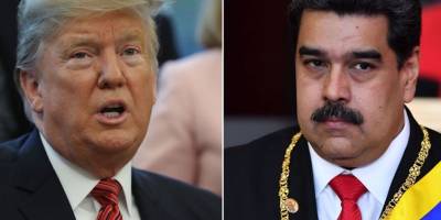 Trump: Venezuela lideri Maduro ile eşi yakalanarak ülke dışına çıkarıldı