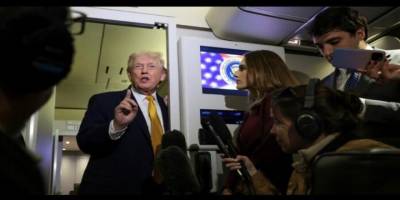 Trump Tehditlerine Devam Ediyor