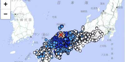 Japonya’da 6,2 büyüklüğünde deprem