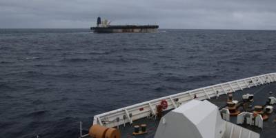 ABD Atlantik’te bir Rus gemisine el koydu