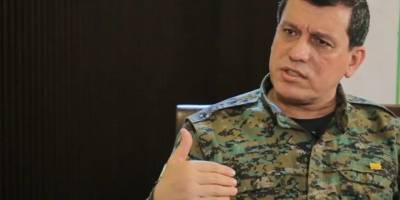 Mazlum Abdi’den 'Halep' mesajı!