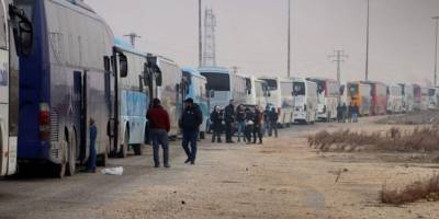 Halep Valiliği: Halep’teki Asayiş güçleri, otobüslerle Rojava’ya tahliye edilecek