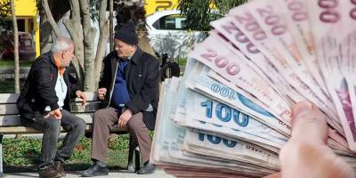 En düşük emekli aylığı 20 bin liraya çıkıyor