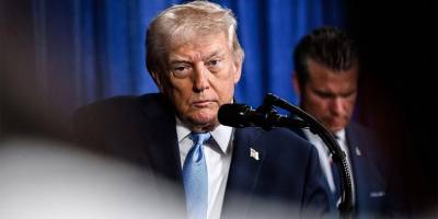 Trump'tan dikkat çeken İran açıklaması: Uluslararası hukuka ihtiyacım yok